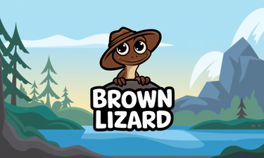 BrownLizard.com - Creative brandable domain for sale
